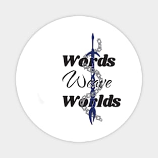 weave worlds fanfiction art Magnet